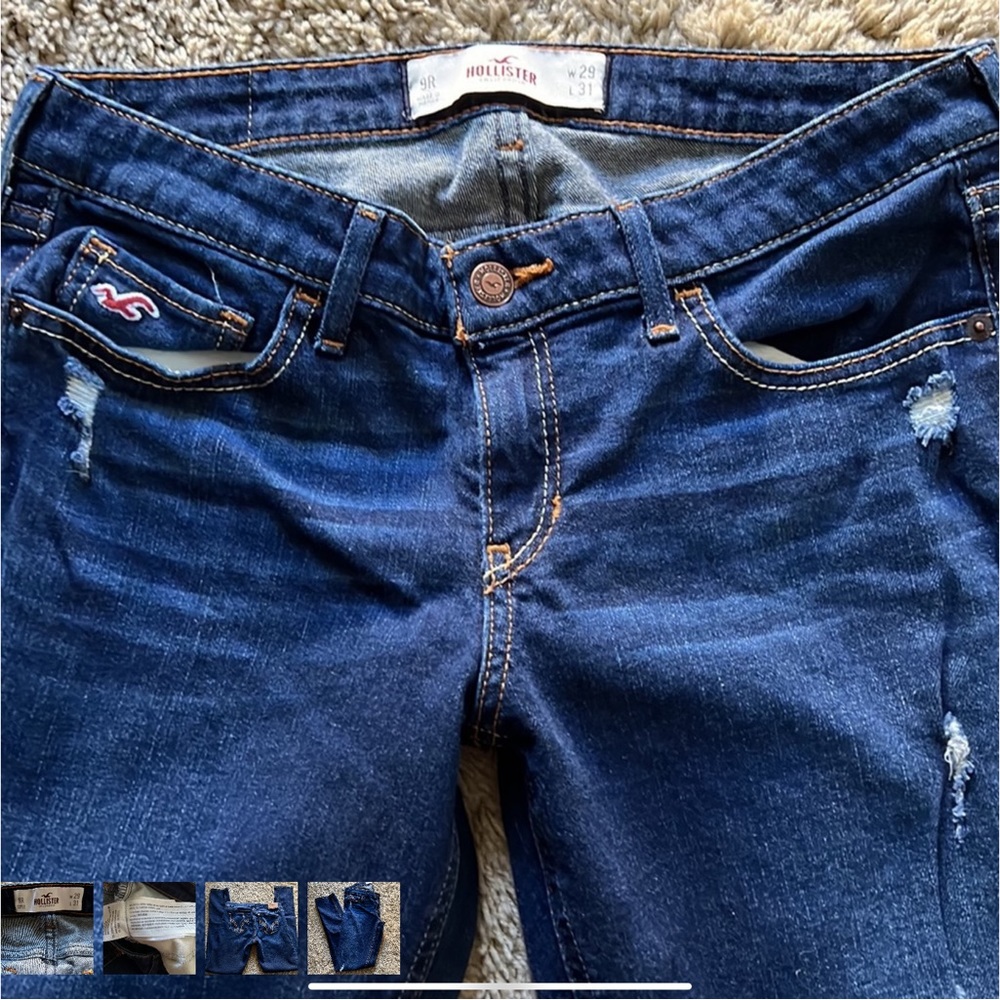 Hollister Skinny Jeans 9R